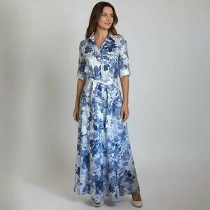 Maxi Dress. Cotton